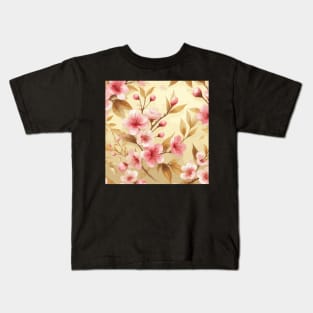 Cherry Blossom Kids T-Shirt